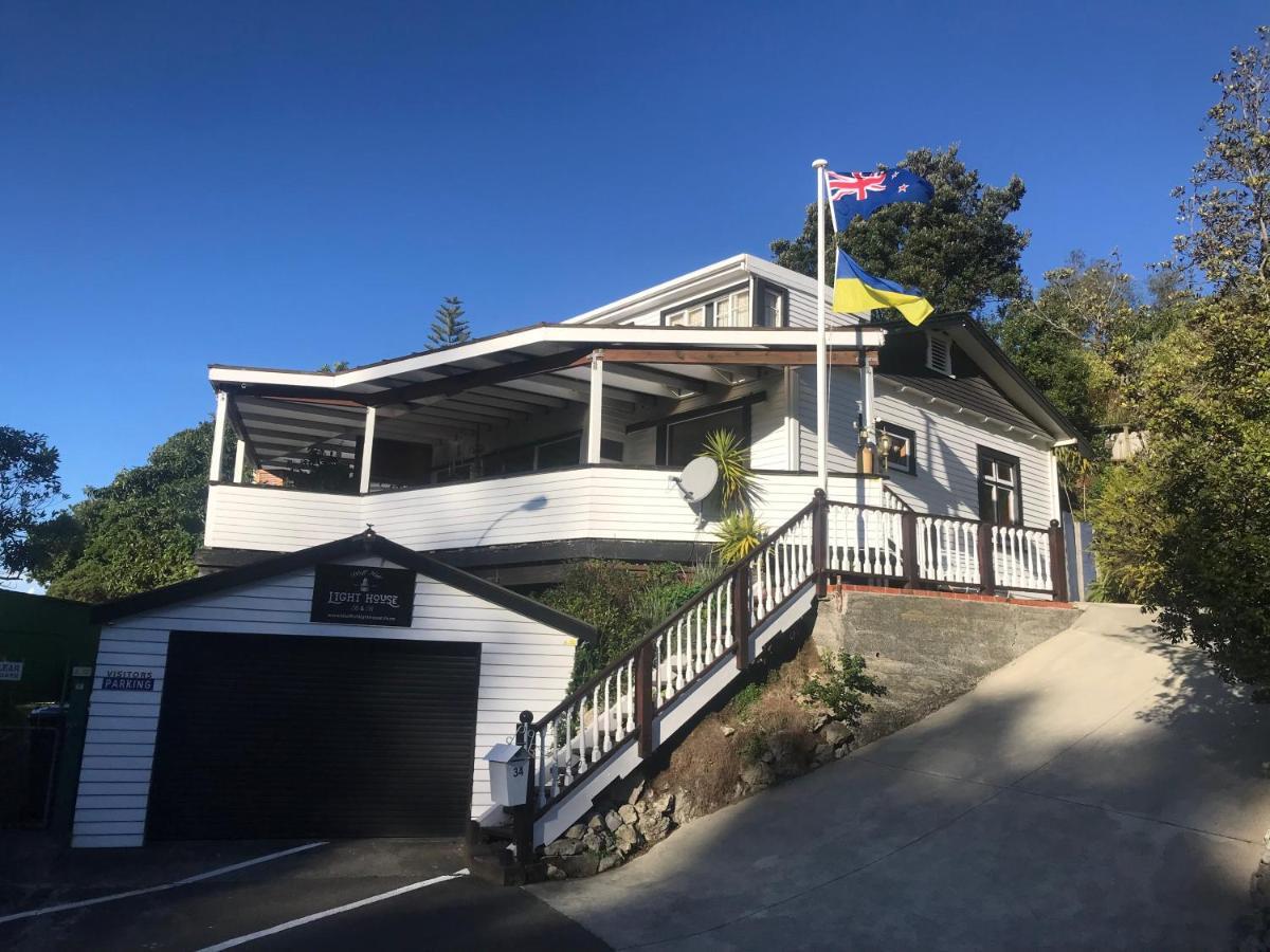 Bluff Hill Lighthouse B&B Napier Εξωτερικό φωτογραφία
