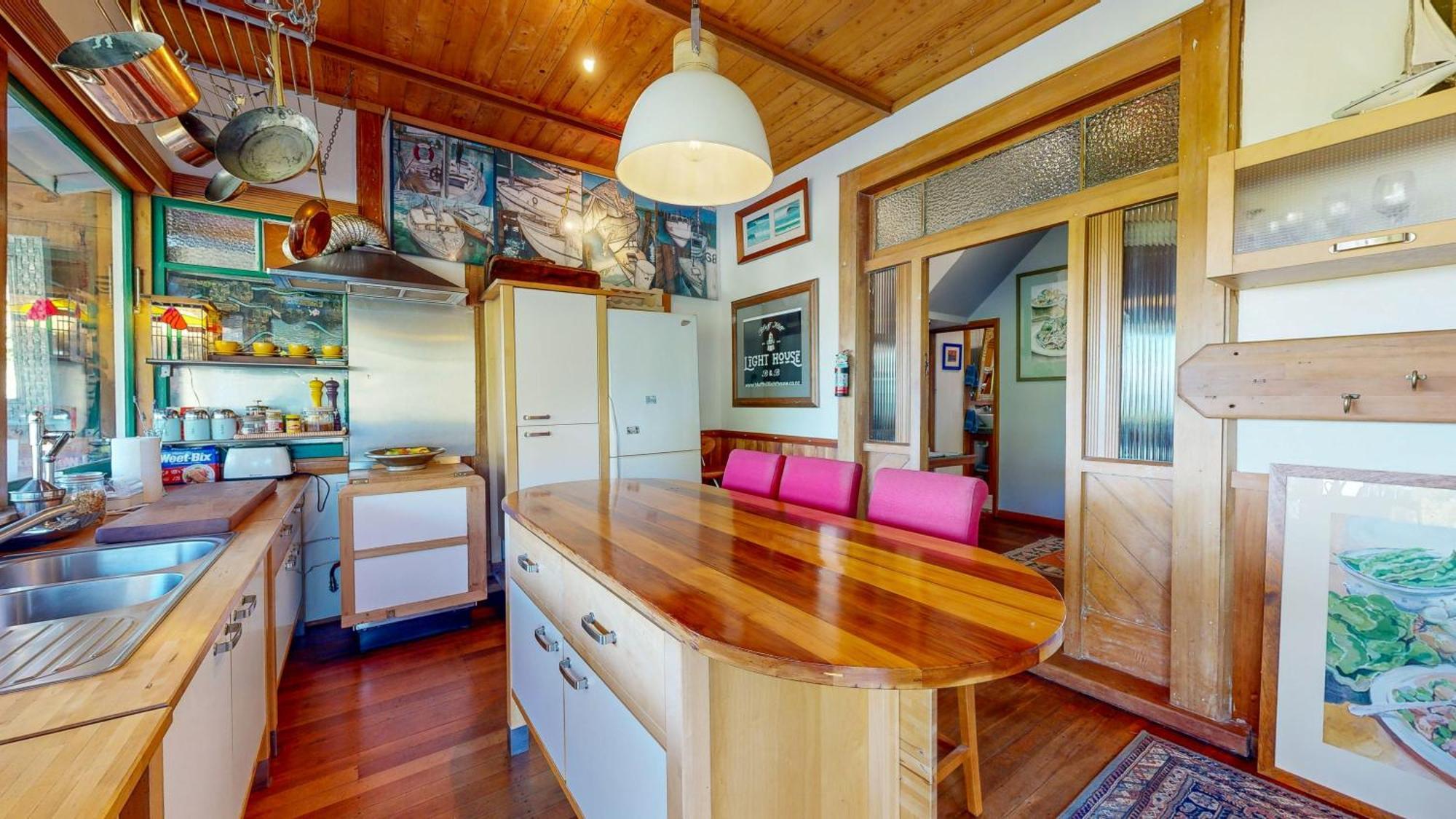 Bluff Hill Lighthouse B&B Napier Εξωτερικό φωτογραφία