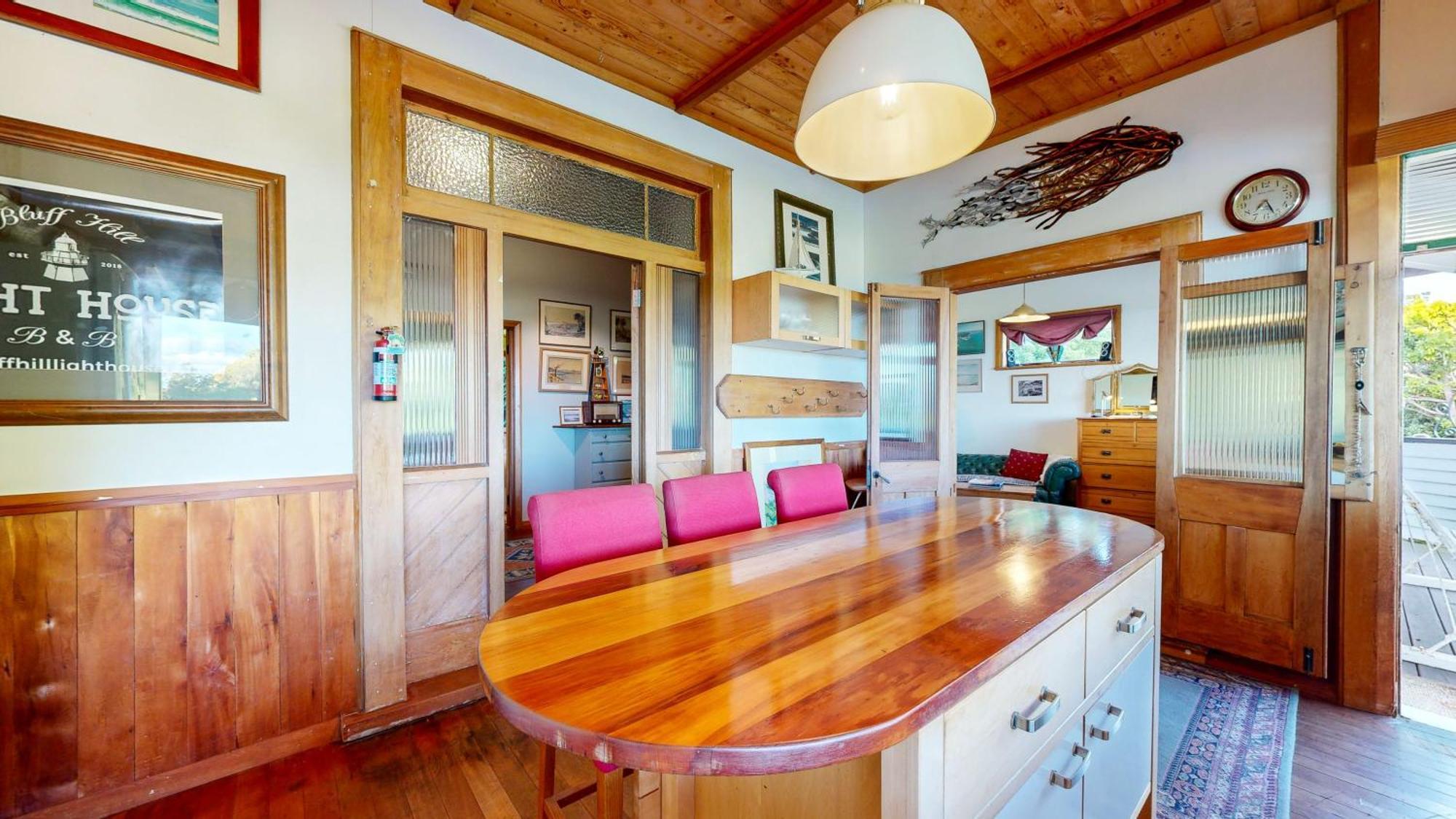 Bluff Hill Lighthouse B&B Napier Εξωτερικό φωτογραφία